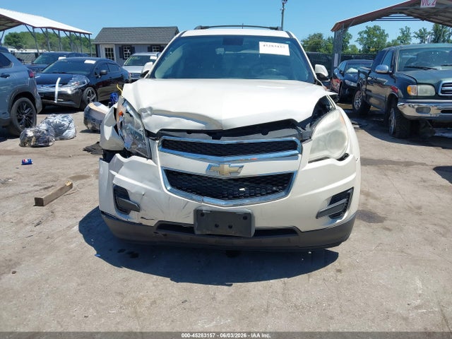 2014 Chevrolet Equinox 1lt მანქანა იყიდება აუქციონზე, vin: 1GNALBEK2EZ107059, აუქციონის ნომერი: 45283157