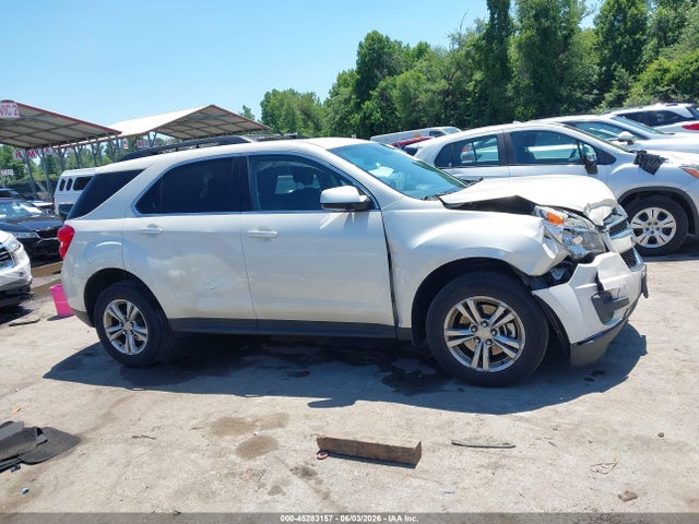 2014 Chevrolet Equinox 1lt მანქანა იყიდება აუქციონზე, vin: 1GNALBEK2EZ107059, აუქციონის ნომერი: 45283157