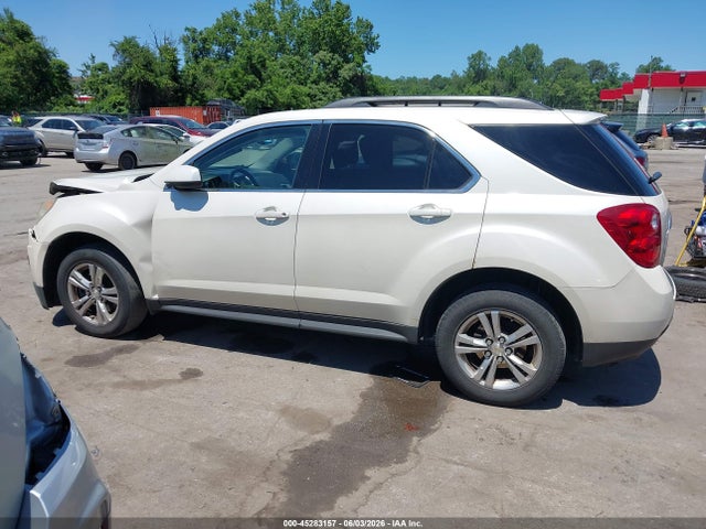 2014 Chevrolet Equinox 1lt მანქანა იყიდება აუქციონზე, vin: 1GNALBEK2EZ107059, აუქციონის ნომერი: 45283157