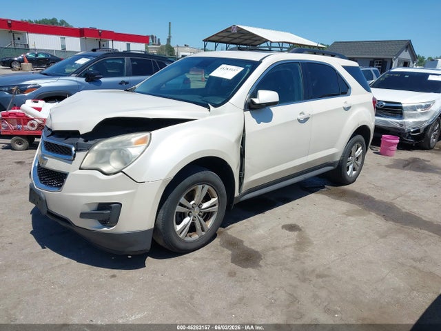2014 Chevrolet Equinox 1lt მანქანა იყიდება აუქციონზე, vin: 1GNALBEK2EZ107059, აუქციონის ნომერი: 45283157