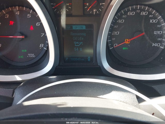 2014 Chevrolet Equinox 1lt მანქანა იყიდება აუქციონზე, vin: 1GNALBEK2EZ107059, აუქციონის ნომერი: 45283157