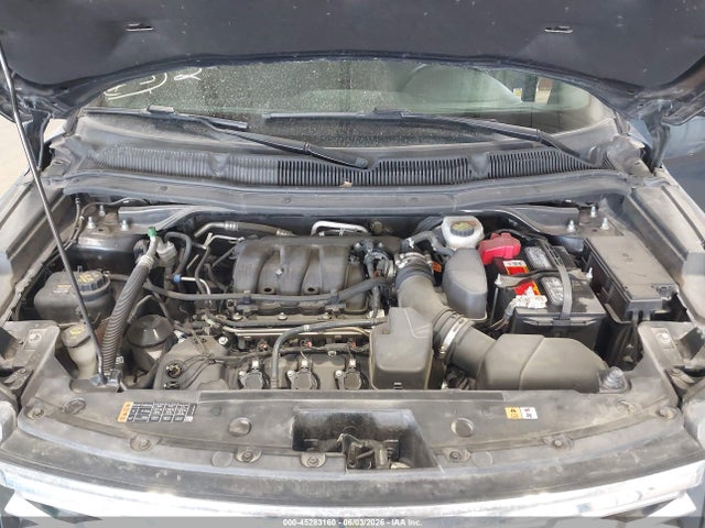 45283160 :رقم المزاد ، 1FM5K8F81JGA69991 vin ، 2018 Ford Explorer Limited مزاد بيع