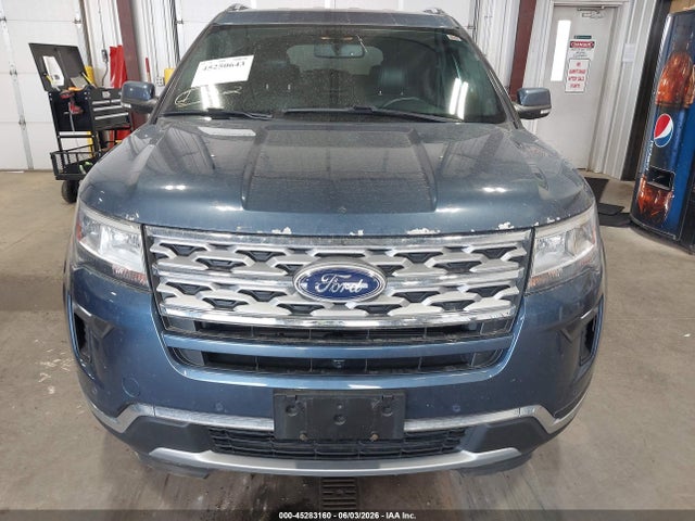 45283160 :رقم المزاد ، 1FM5K8F81JGA69991 vin ، 2018 Ford Explorer Limited مزاد بيع