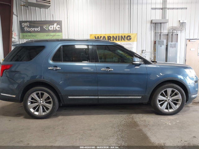 45283160 :رقم المزاد ، 1FM5K8F81JGA69991 vin ، 2018 Ford Explorer Limited مزاد بيع