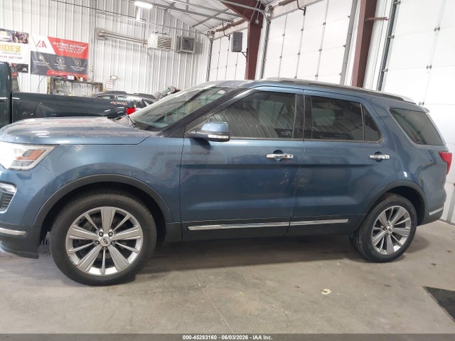45283160 :رقم المزاد ، 1FM5K8F81JGA69991 vin ، 2018 Ford Explorer Limited مزاد بيع