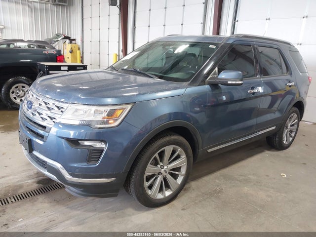 45283160 :رقم المزاد ، 1FM5K8F81JGA69991 vin ، 2018 Ford Explorer Limited مزاد بيع
