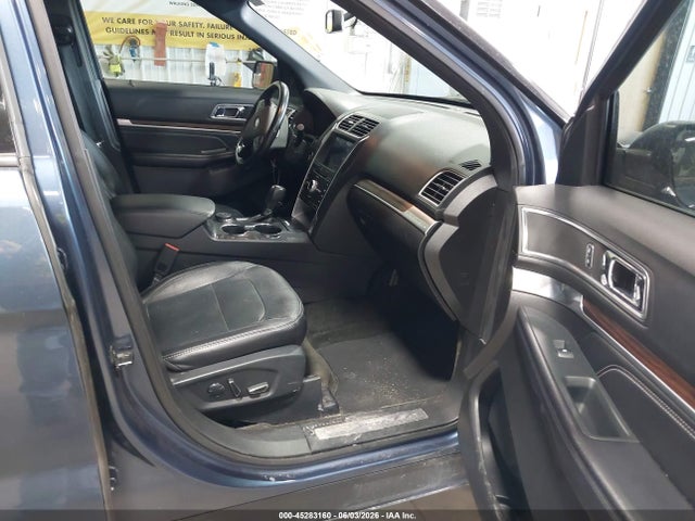 45283160 :رقم المزاد ، 1FM5K8F81JGA69991 vin ، 2018 Ford Explorer Limited مزاد بيع