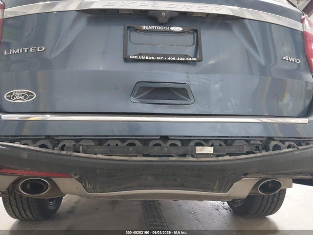45283160 :رقم المزاد ، 1FM5K8F81JGA69991 vin ، 2018 Ford Explorer Limited مزاد بيع