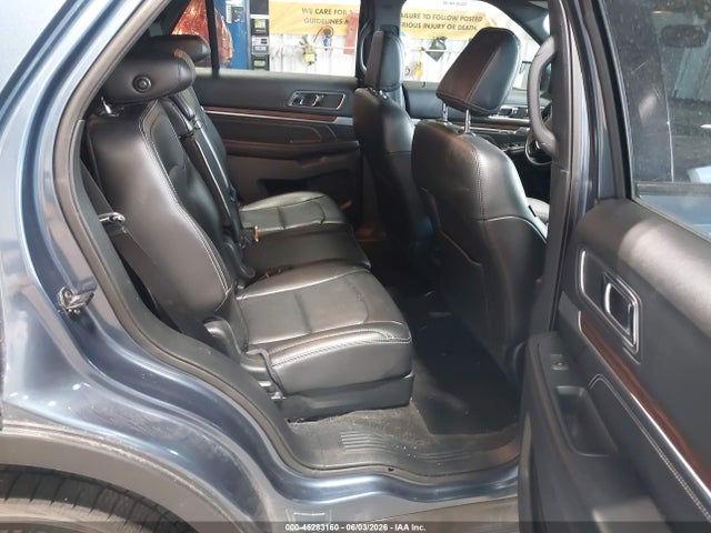 45283160 :رقم المزاد ، 1FM5K8F81JGA69991 vin ، 2018 Ford Explorer Limited مزاد بيع