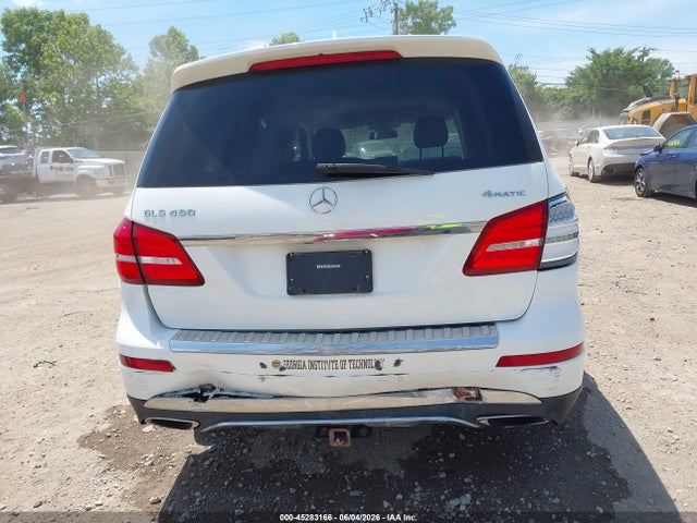 Продаж на аукціоні авто 2017 Mercedes-benz Gls 450 4matic, vin: 4JGDF6EE9HA824085, номер лоту: 45283166