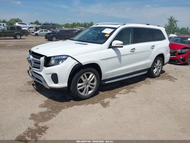 Продаж на аукціоні авто 2017 Mercedes-benz Gls 450 4matic, vin: 4JGDF6EE9HA824085, номер лоту: 45283166