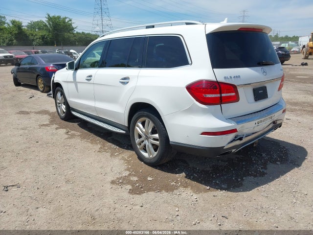 Продаж на аукціоні авто 2017 Mercedes-benz Gls 450 4matic, vin: 4JGDF6EE9HA824085, номер лоту: 45283166