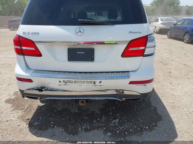 Продаж на аукціоні авто 2017 Mercedes-benz Gls 450 4matic, vin: 4JGDF6EE9HA824085, номер лоту: 45283166