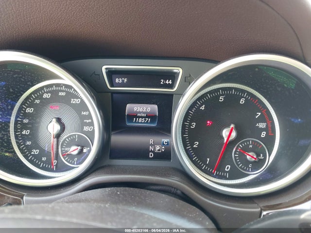 Продаж на аукціоні авто 2017 Mercedes-benz Gls 450 4matic, vin: 4JGDF6EE9HA824085, номер лоту: 45283166