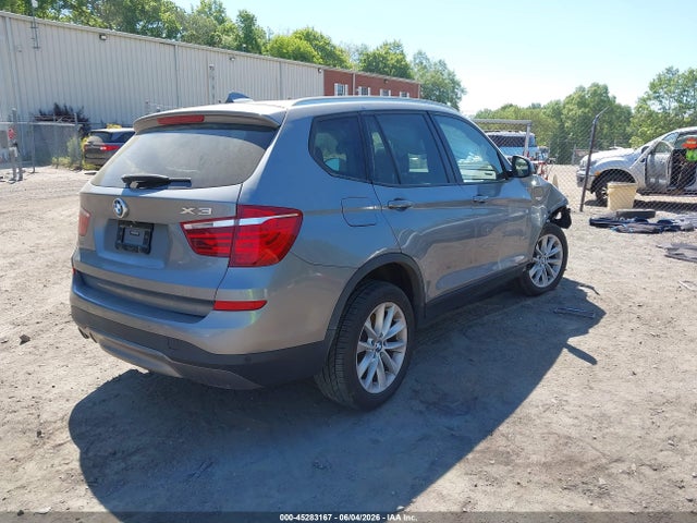 Продаж на аукціоні авто 2015 Bmw X3 Xdrive28d, vin: 5UXWY3C55F0E97553, номер лоту: 45283167