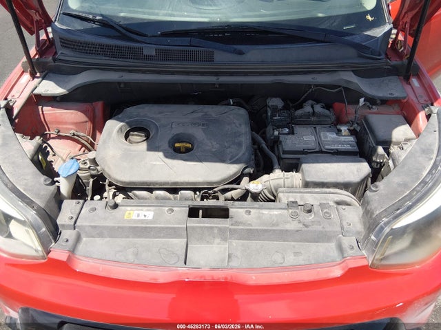 2016 Kia Soul + მანქანა იყიდება აუქციონზე, vin: KNDJP3A51G7293663, აუქციონის ნომერი: 45283173