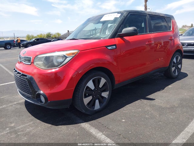 KIA SOUL + 2016 KNDJP3A51G7293663 Image 2