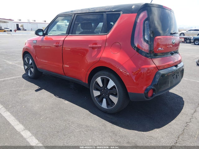 45283173 :رقم المزاد ، KNDJP3A51G7293663 vin ، 2016 Kia Soul + مزاد بيع