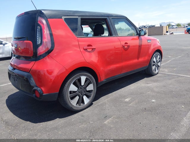 KIA SOUL + 2016 KNDJP3A51G7293663 Image 4
