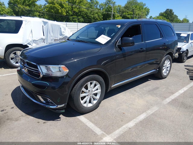 2014 Dodge Durango Sxt მანქანა იყიდება აუქციონზე, vin: 1C4RDHAG5EC590885, აუქციონის ნომერი: 45283178