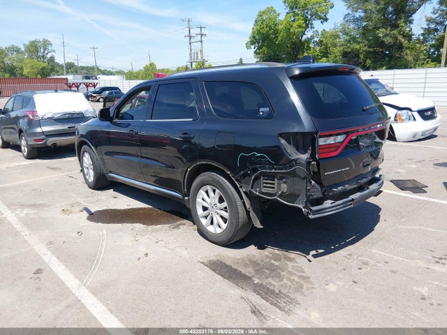 2014 Dodge Durango Sxt მანქანა იყიდება აუქციონზე, vin: 1C4RDHAG5EC590885, აუქციონის ნომერი: 45283178