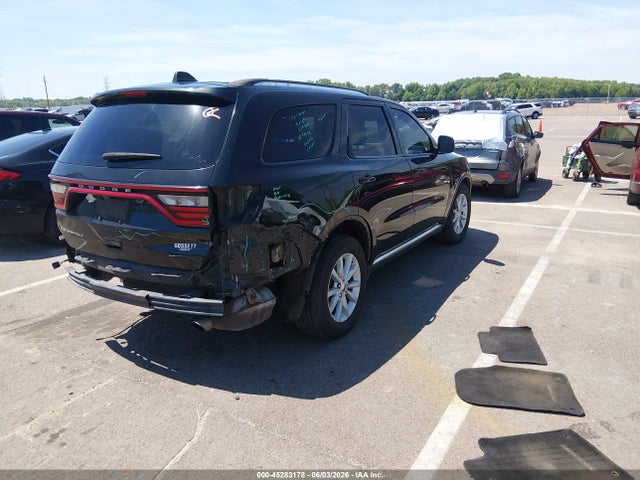 2014 Dodge Durango Sxt მანქანა იყიდება აუქციონზე, vin: 1C4RDHAG5EC590885, აუქციონის ნომერი: 45283178