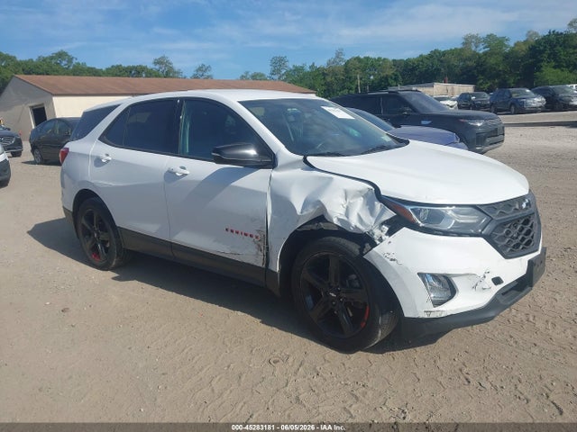 Aukcja sprzedaży 2018 Chevrolet Equinox Lt, vin: 2GNAXTEX0J6273432, numer aukcji: 45283181