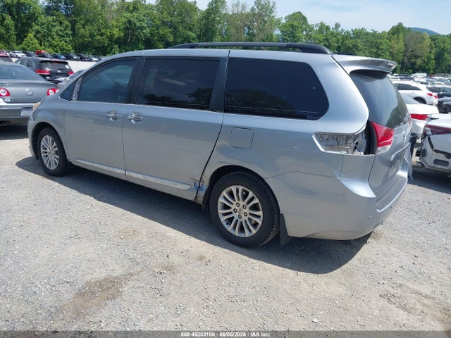 Продаж на аукціоні авто 2014 Toyota Sienna Xle V6 8 Passenger, vin: 5TDYK3DC7ES419213, номер лоту: 45283188