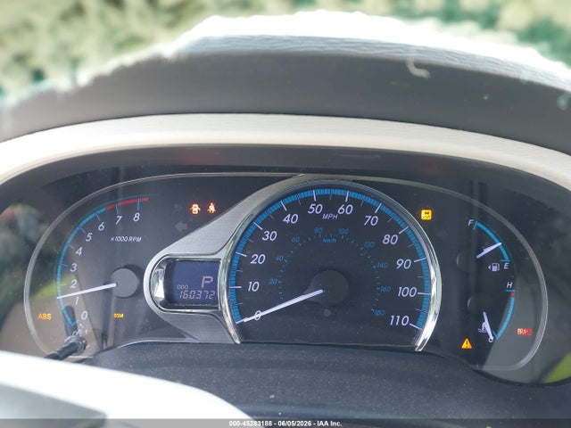 Продаж на аукціоні авто 2014 Toyota Sienna Xle V6 8 Passenger, vin: 5TDYK3DC7ES419213, номер лоту: 45283188