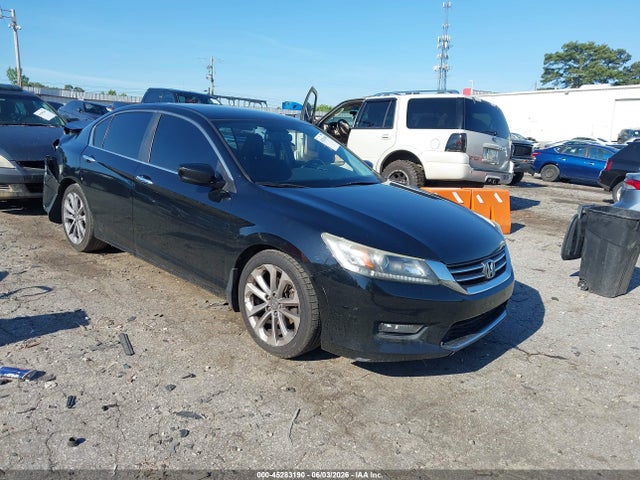 2014 Honda Accord Sport მანქანა იყიდება აუქციონზე, vin: 1HGCR2F56EA046971, აუქციონის ნომერი: 45283190