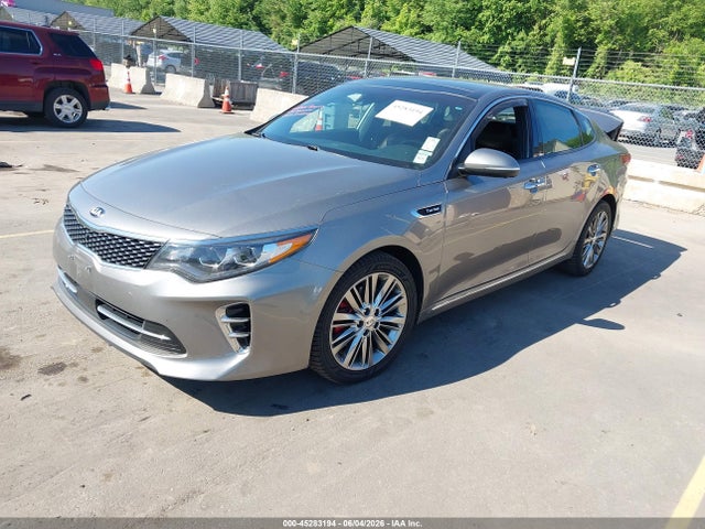 Aukcja sprzedaży 2017 Kia Optima Sxl Turbo, vin: 5XXGV4L26HG151794, numer aukcji: 45283194