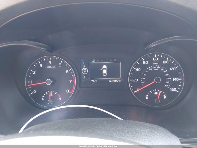 Aukcja sprzedaży 2017 Kia Optima Sxl Turbo, vin: 5XXGV4L26HG151794, numer aukcji: 45283194