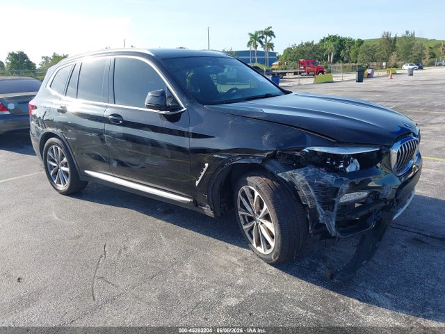 Auction sale of the 2019 Bmw X3 Sdrive30i, vin: 5UXTR7C57KLF26938, lot number: 45283204