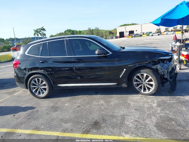 2019 Bmw X3 Sdrive30i მანქანა იყიდება აუქციონზე, vin: 5UXTR7C57KLF26938, აუქციონის ნომერი: 45283204