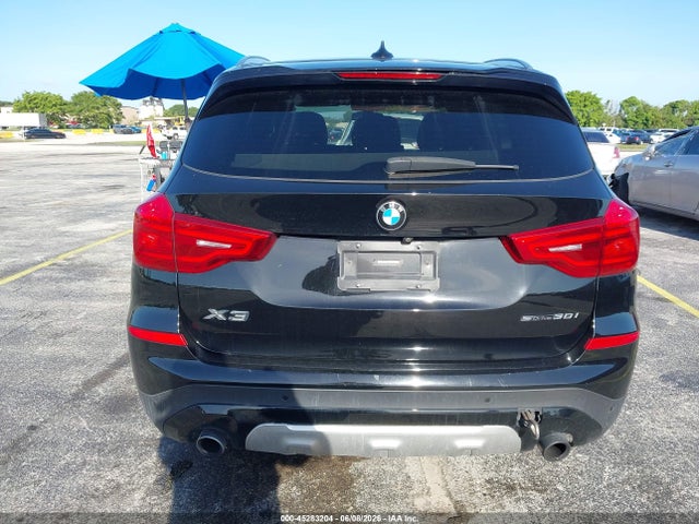 2019 Bmw X3 Sdrive30i მანქანა იყიდება აუქციონზე, vin: 5UXTR7C57KLF26938, აუქციონის ნომერი: 45283204
