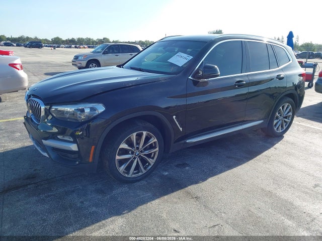 Aukcja sprzedaży 2019 Bmw X3 Sdrive30i, vin: 5UXTR7C57KLF26938, numer aukcji: 45283204
