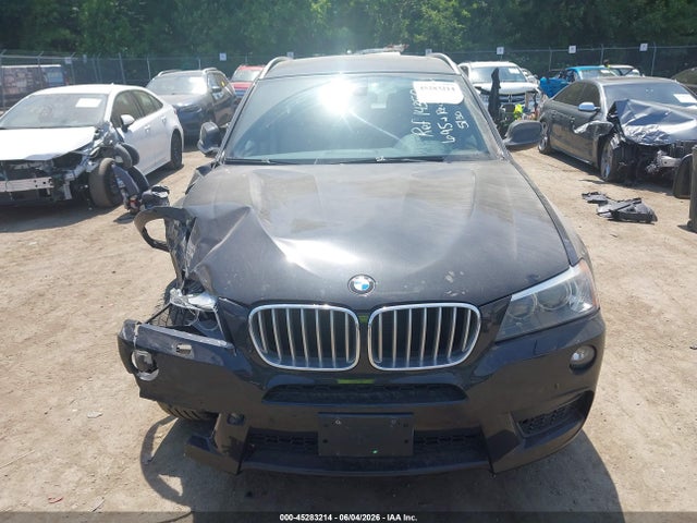 Продаж на аукціоні авто 2013 Bmw X3 Xdrive35i, vin: 5UXWX7C50DL982959, номер лоту: 45283214