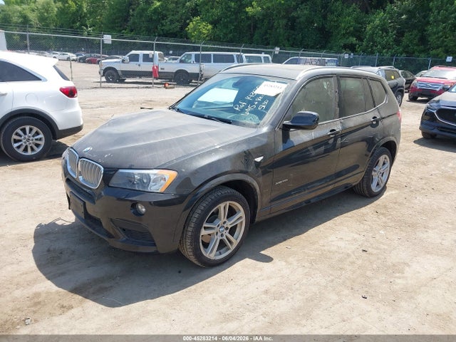 Продаж на аукціоні авто 2013 Bmw X3 Xdrive35i, vin: 5UXWX7C50DL982959, номер лоту: 45283214