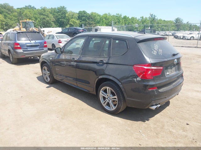 Продаж на аукціоні авто 2013 Bmw X3 Xdrive35i, vin: 5UXWX7C50DL982959, номер лоту: 45283214