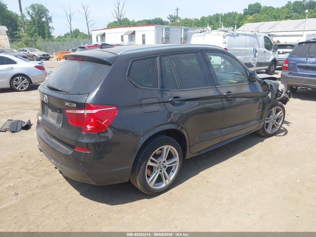 Продаж на аукціоні авто 2013 Bmw X3 Xdrive35i, vin: 5UXWX7C50DL982959, номер лоту: 45283214