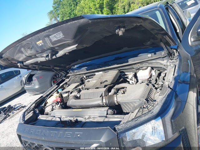 2022 Nissan Frontier S 4x4 მანქანა იყიდება აუქციონზე, vin: 1N6ED1EKXNN628391, აუქციონის ნომერი: 45283218