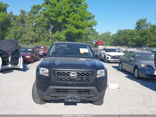 2022 Nissan Frontier S 4x4 მანქანა იყიდება აუქციონზე, vin: 1N6ED1EKXNN628391, აუქციონის ნომერი: 45283218
