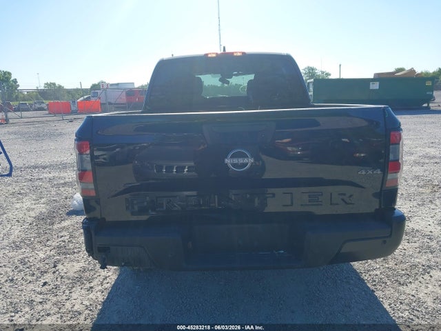 2022 Nissan Frontier S 4x4 მანქანა იყიდება აუქციონზე, vin: 1N6ED1EKXNN628391, აუქციონის ნომერი: 45283218
