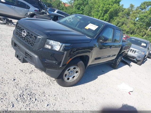 2022 Nissan Frontier S 4x4 მანქანა იყიდება აუქციონზე, vin: 1N6ED1EKXNN628391, აუქციონის ნომერი: 45283218
