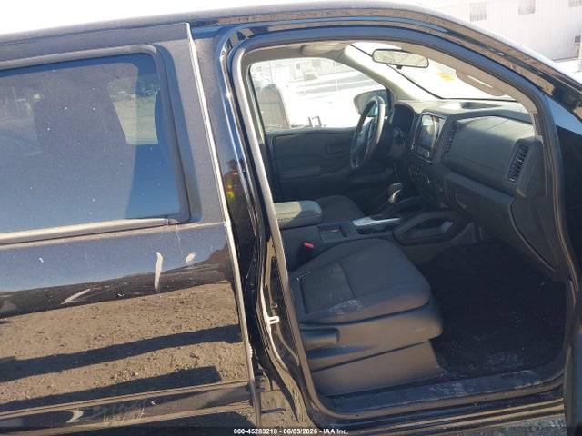 2022 Nissan Frontier S 4x4 მანქანა იყიდება აუქციონზე, vin: 1N6ED1EKXNN628391, აუქციონის ნომერი: 45283218