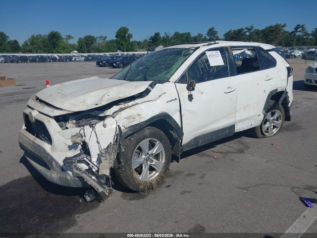 JTMRWRFV3MD125540 Toyota Rav4 Hybrid Xle