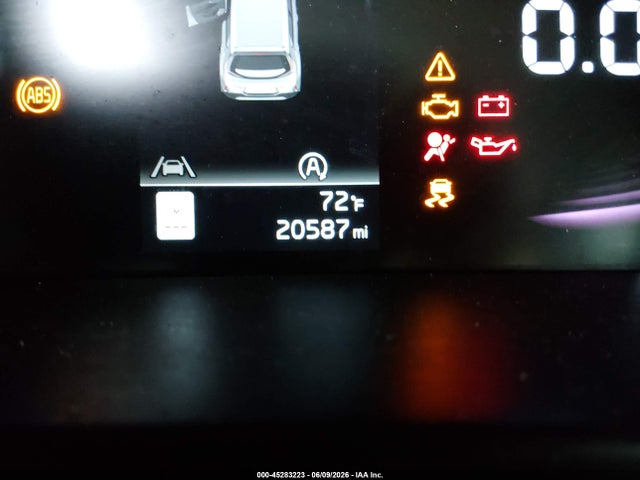 Aukcja sprzedaży 2025 Kia Soul Lx, vin: KNDJ23AU7S7933244, numer aukcji: 45283223