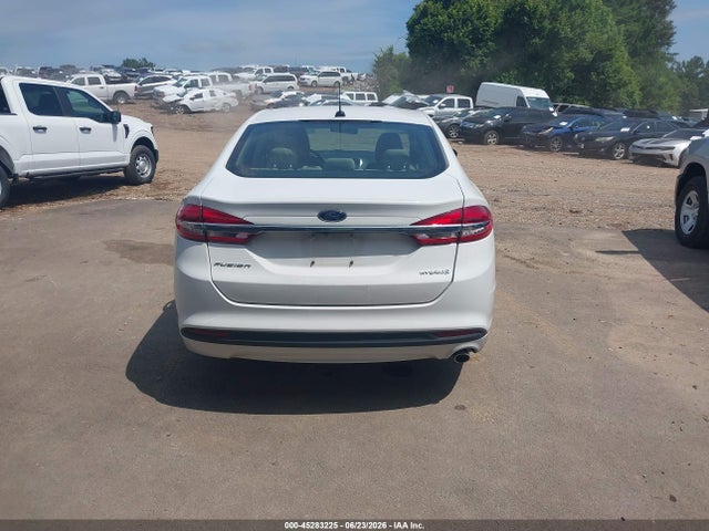 2018 Ford Fusion Hybrid S მანქანა იყიდება აუქციონზე, vin: 3FA6P0UU8JR100177, აუქციონის ნომერი: 45283225