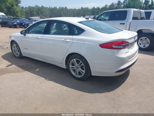 3FA6P0UU8JR100177 Ford Fusion Hybrid S