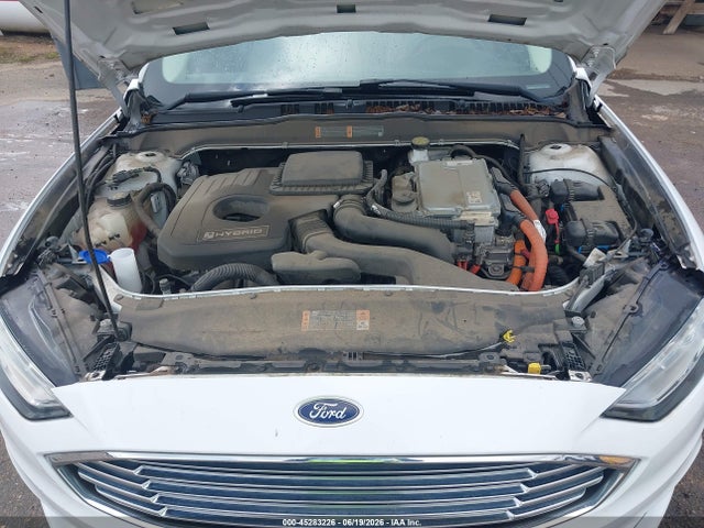 3FA6P0UU1JR282059 Ford Fusion Hybrid S